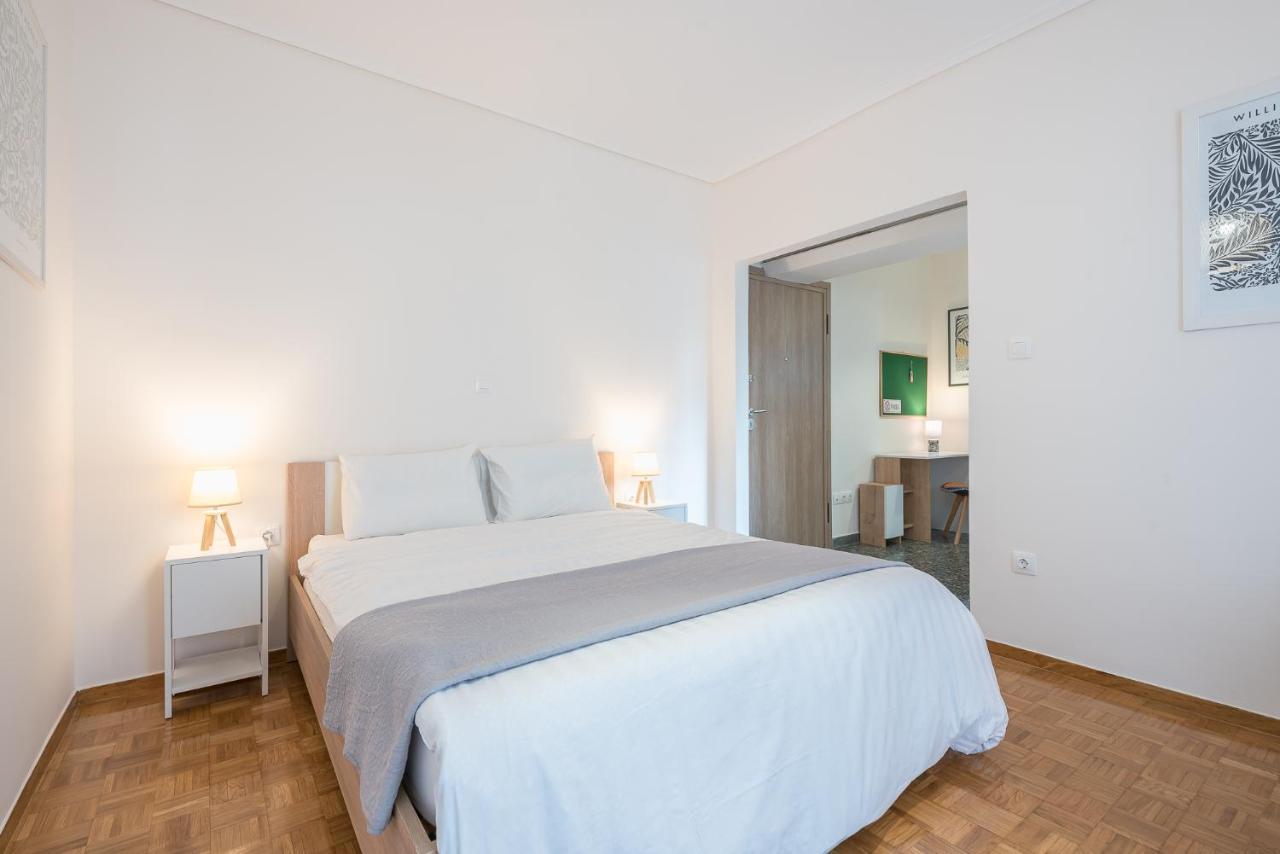 Athens F&K Aphrodite Apartment Atenas Exterior foto