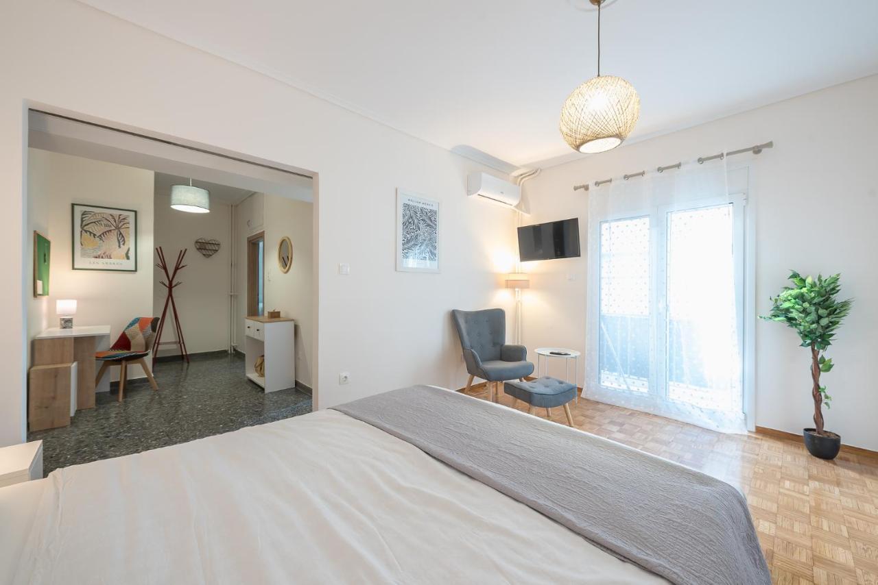 Athens F&K Aphrodite Apartment Atenas Exterior foto