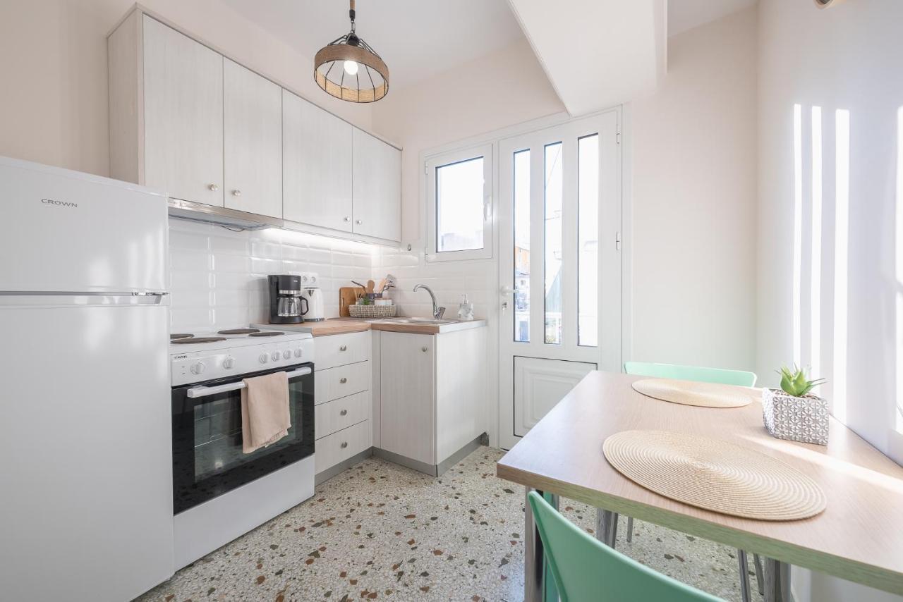 Athens F&K Aphrodite Apartment Atenas Exterior foto